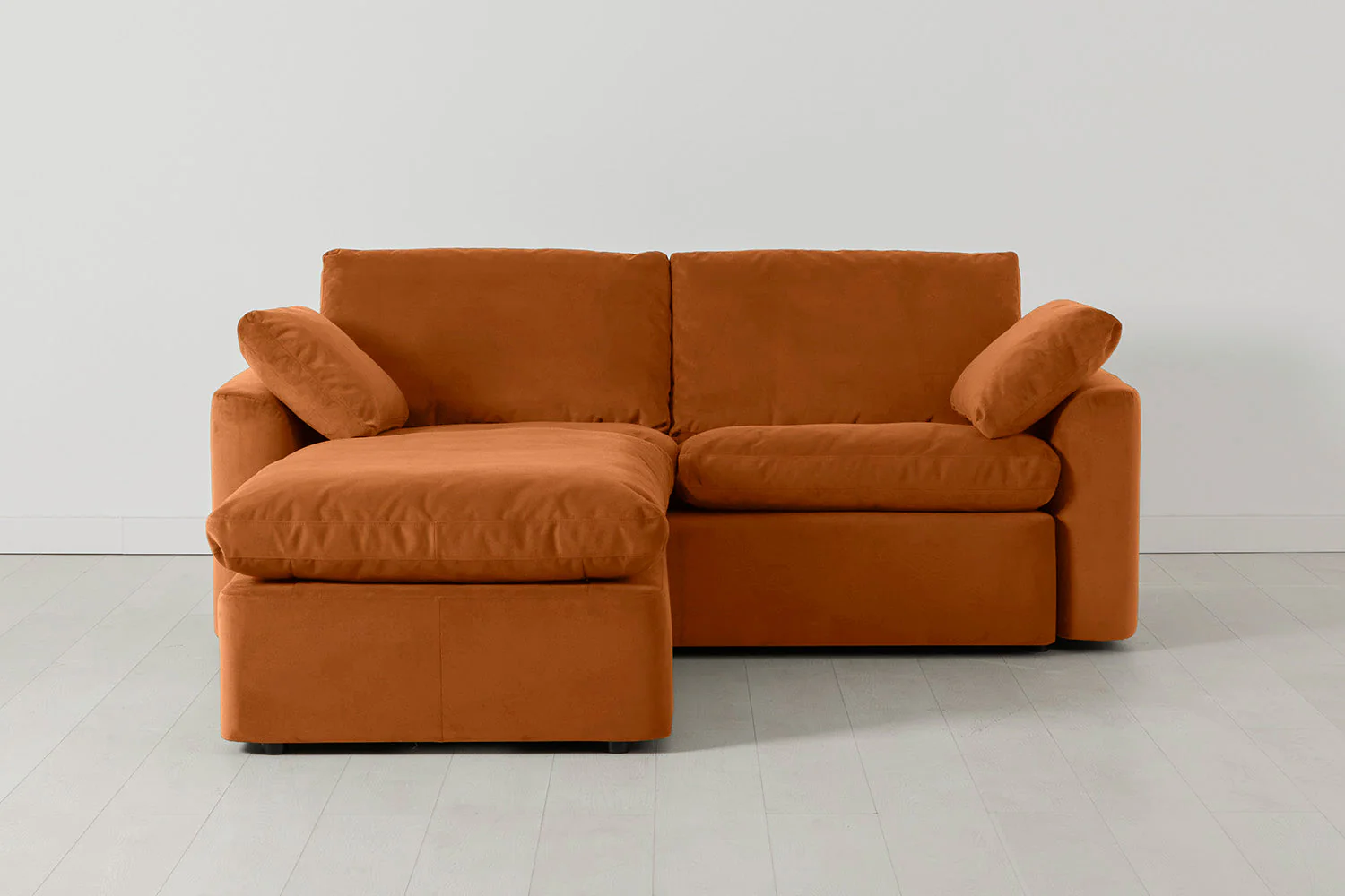 Model 13 Zweisitzer-Sofa mit Caiselongue links - Image 7