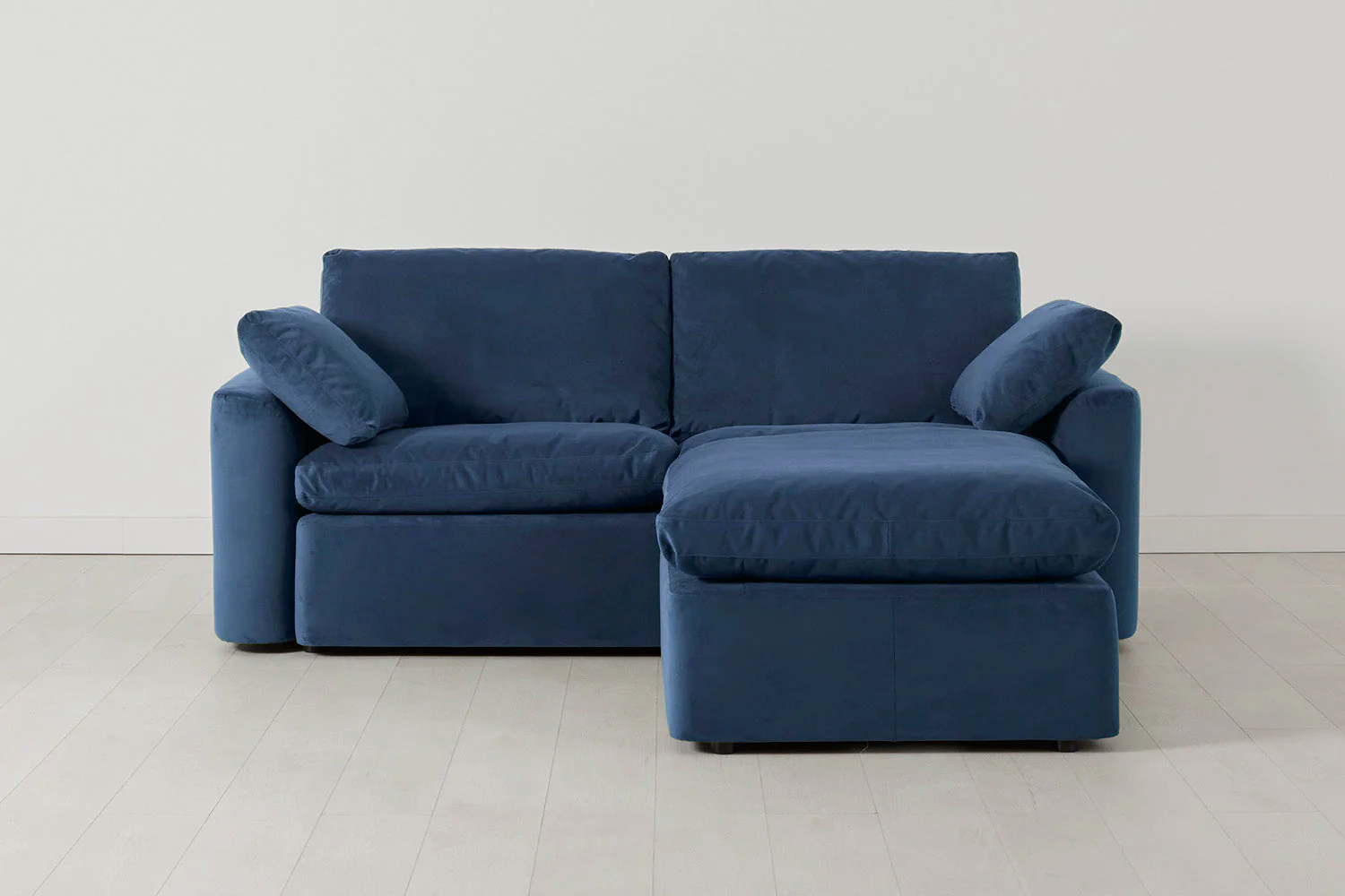 Model 13 Zweisitzer-Sofa mit Caiselongue rechts - Image 10