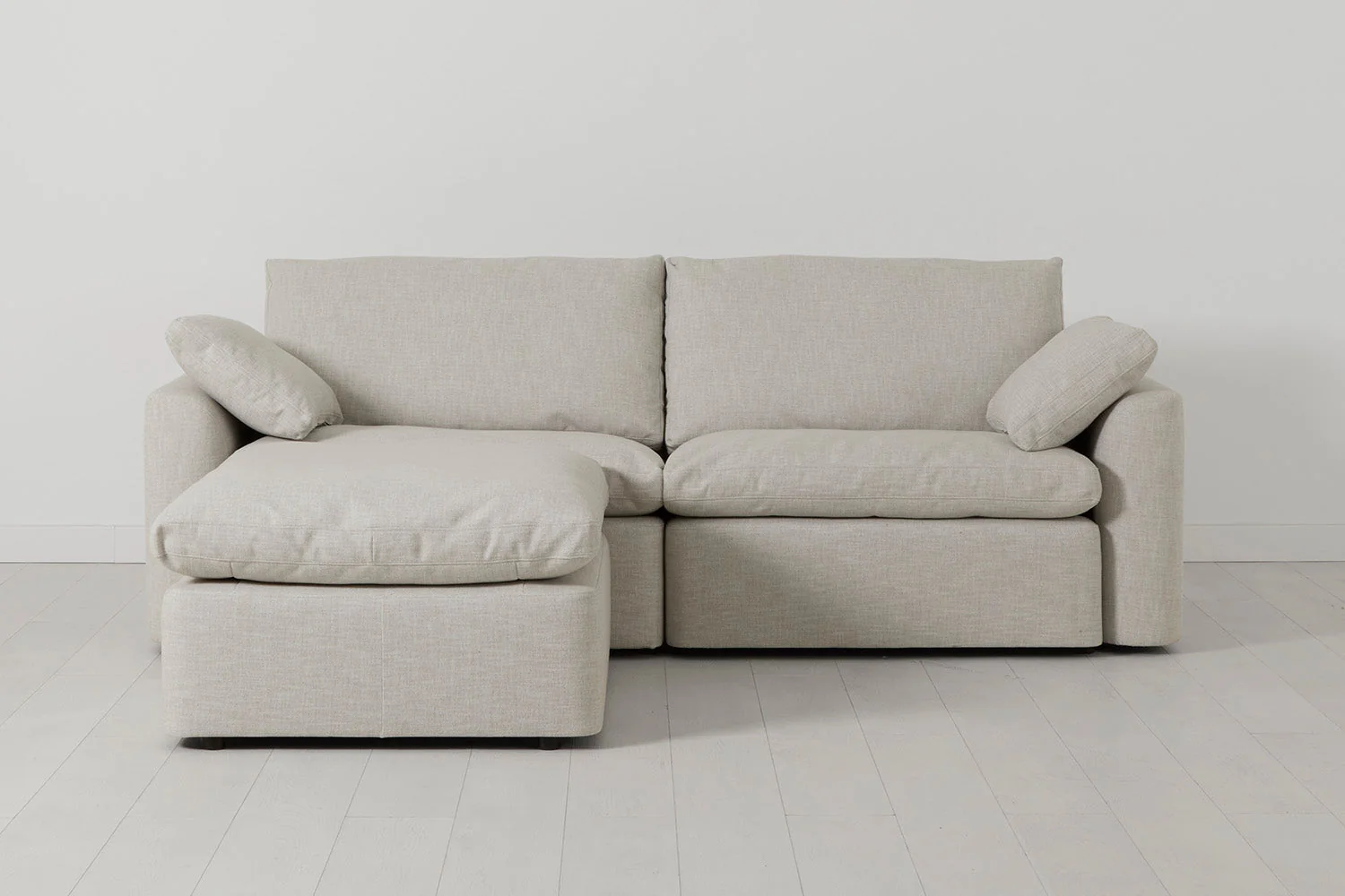 Model 13 Dreisitzer-Sofa mit Caiselongue links - Image 16