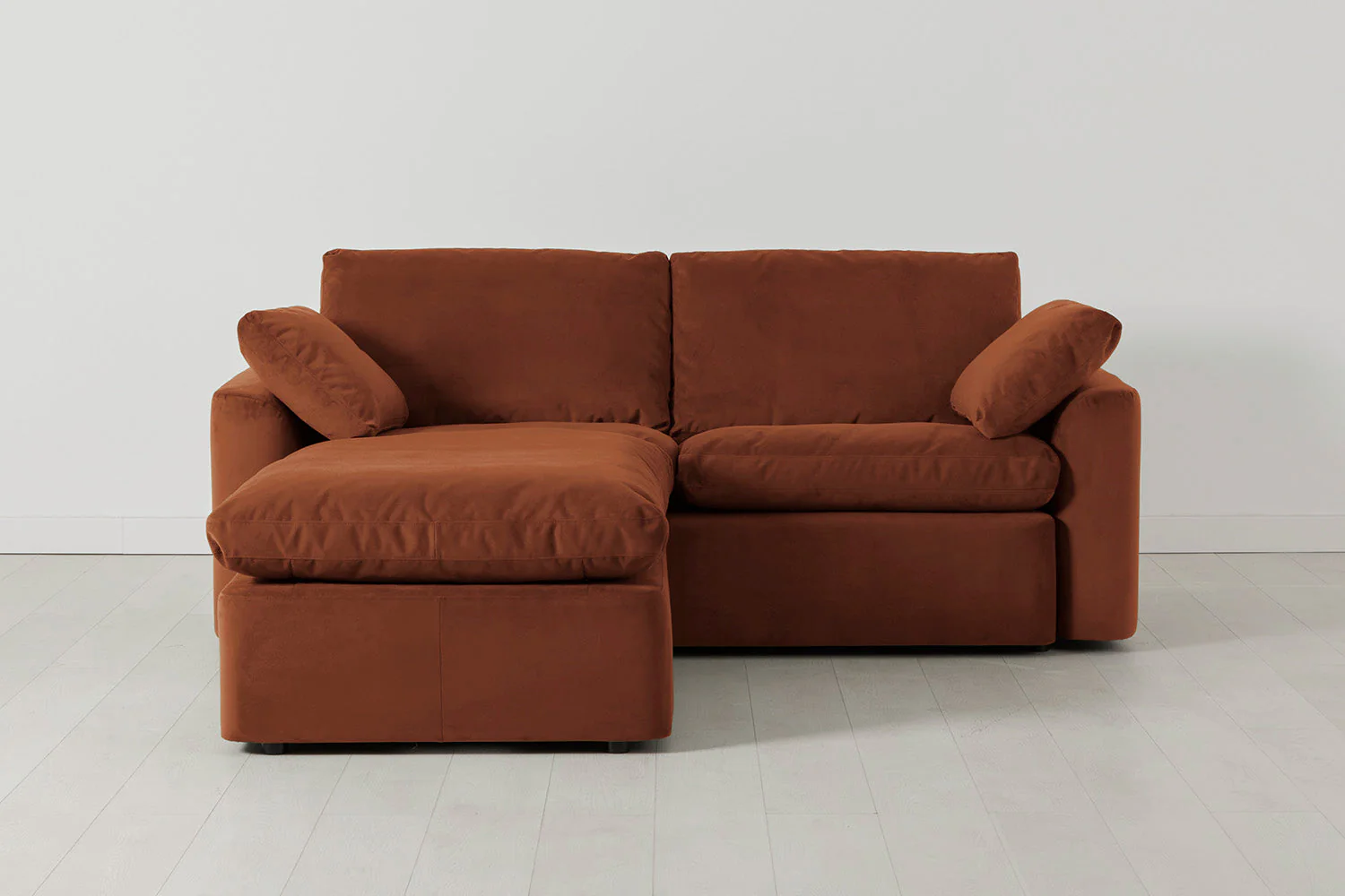 Model 13 Dreisitzer-Sofa mit Caiselongue links - Image 18