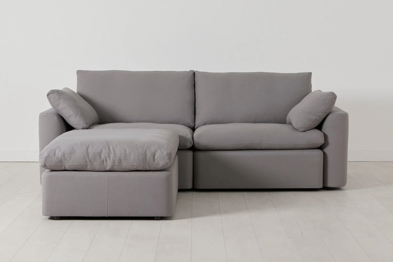 Model 13 Dreisitzer-Sofa mit Caiselongue links - Image 8
