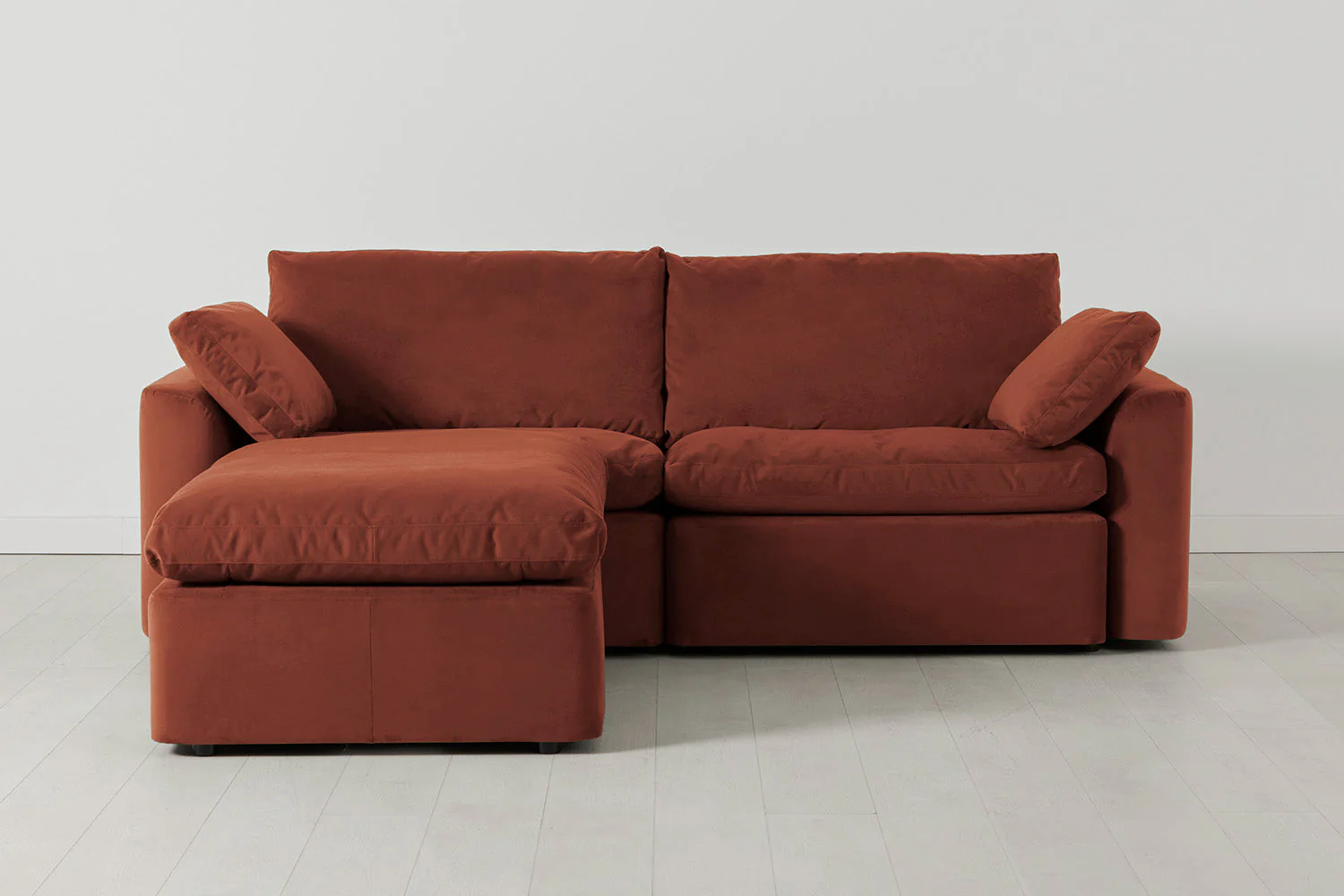 Model 13 Dreisitzer-Sofa mit Caiselongue links - Image 9