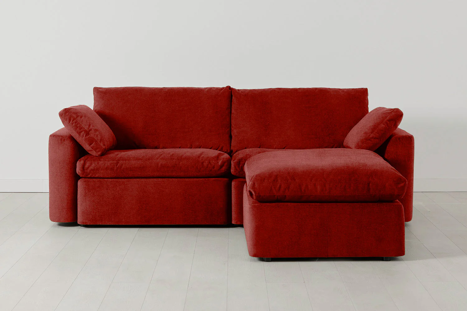 Model 13 Dreisitzer-Sofa mit Caiselongue rechts - Image 19