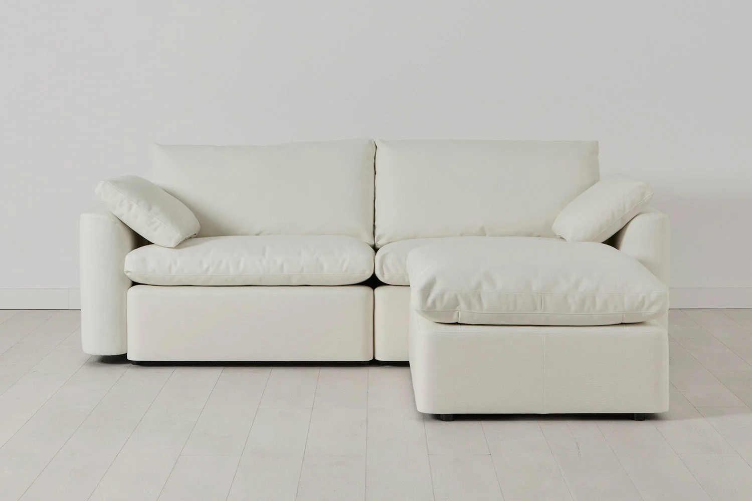 Model 13 Dreisitzer-Sofa mit Caiselongue rechts - Image 5