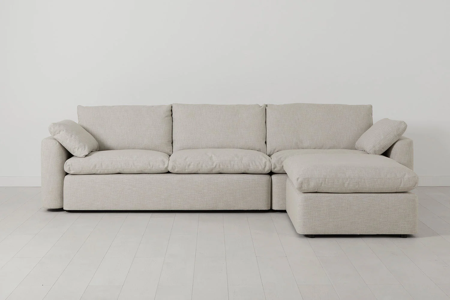 Model 13 Viersitzer-Sofa mit Caiselongue rechts - Image 16