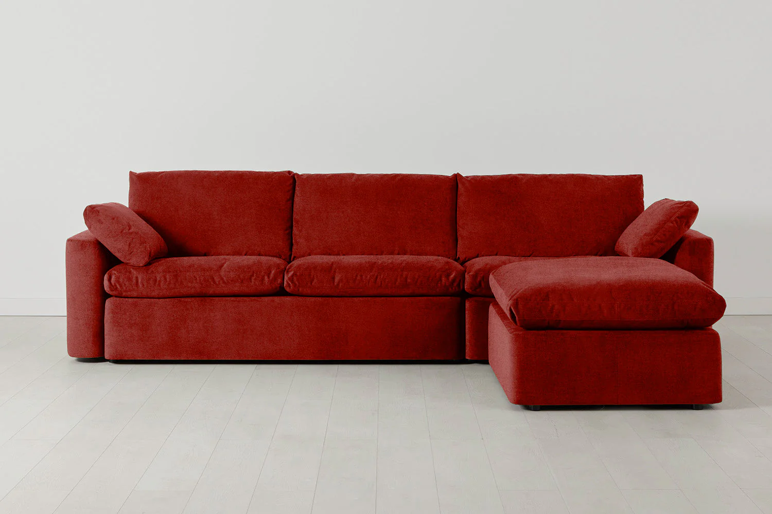 Model 13 Viersitzer-Sofa mit Caiselongue rechts - Image 19