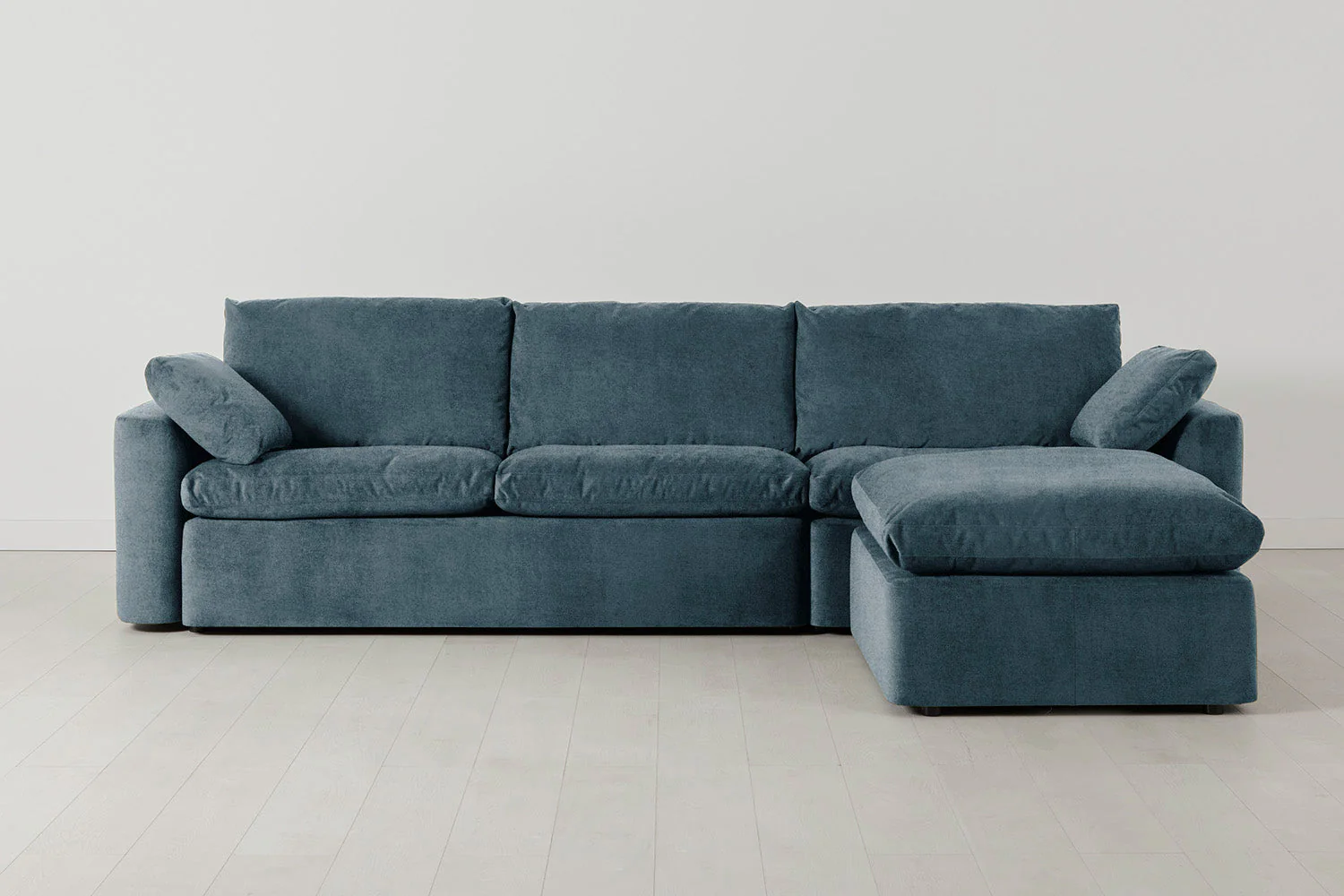 Model 13 Viersitzer-Sofa mit Caiselongue rechts - Image 6
