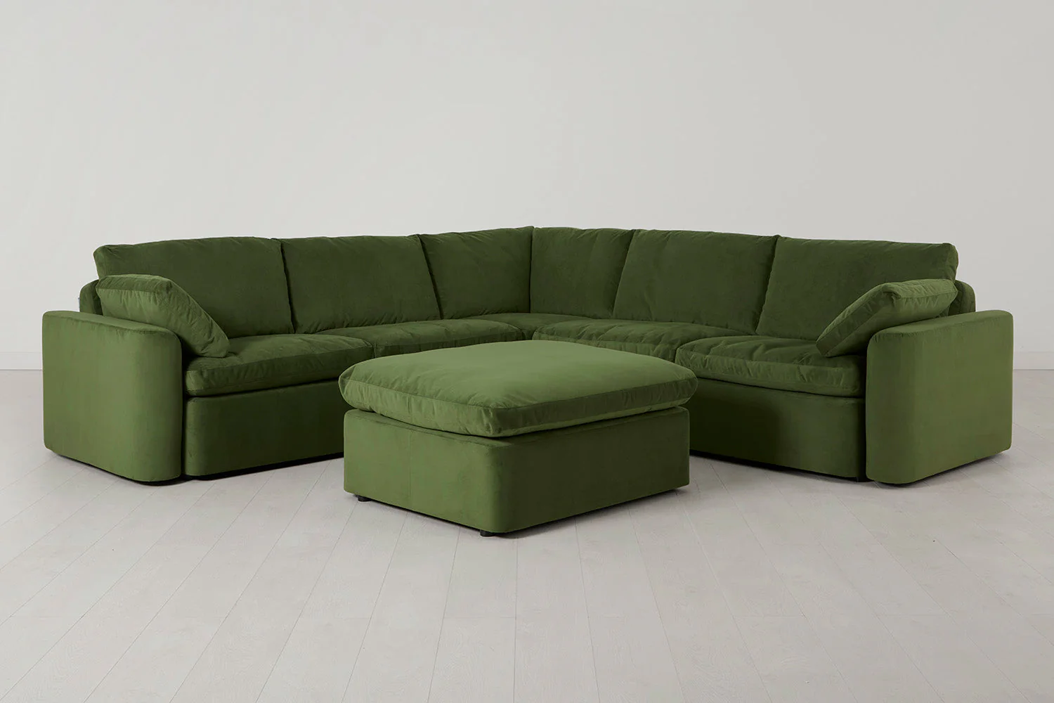 Model 13 Corner Sofa with Ottoman - Image 14