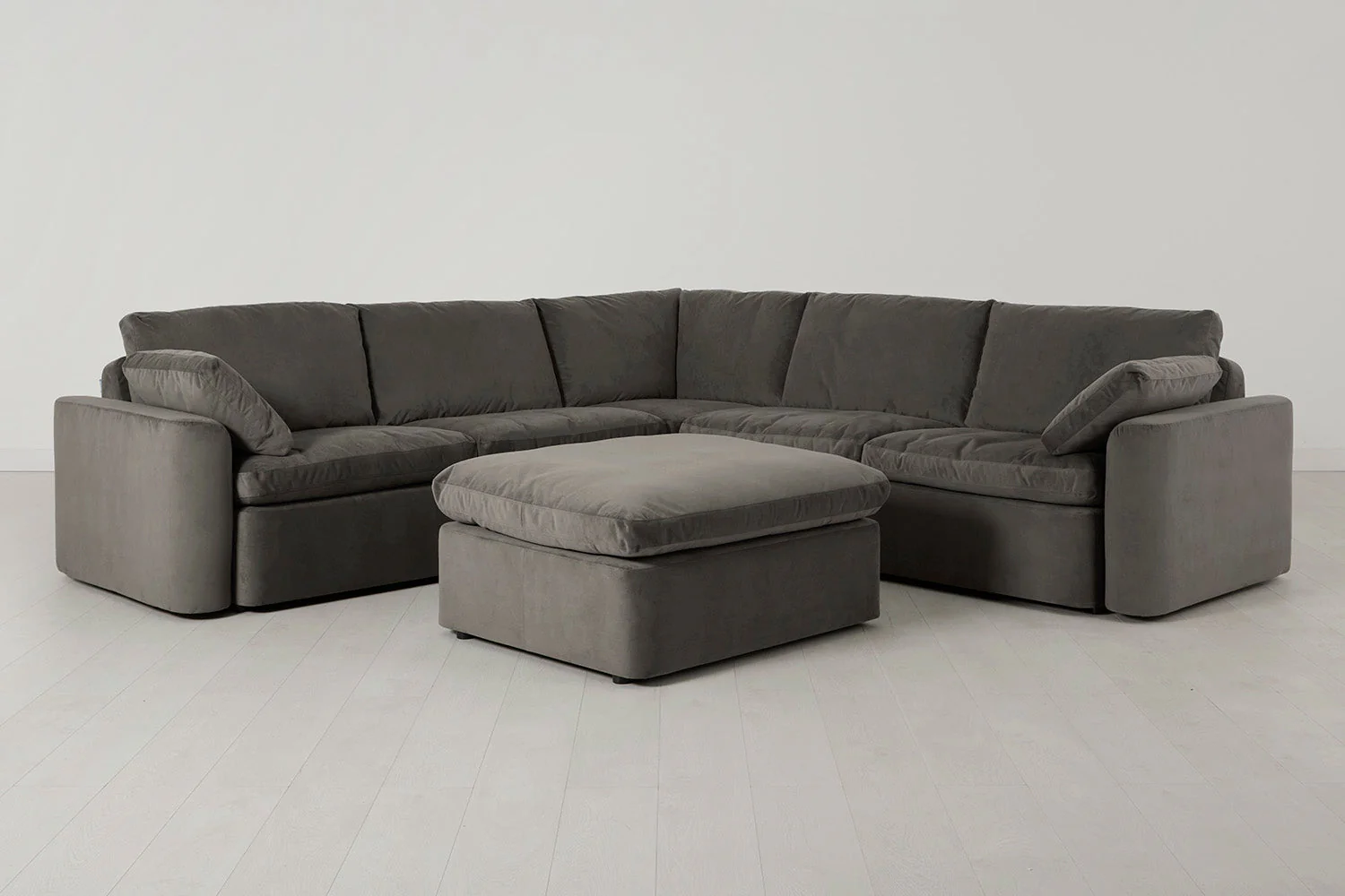Model 13 Corner Sofa with Ottoman - Image 21