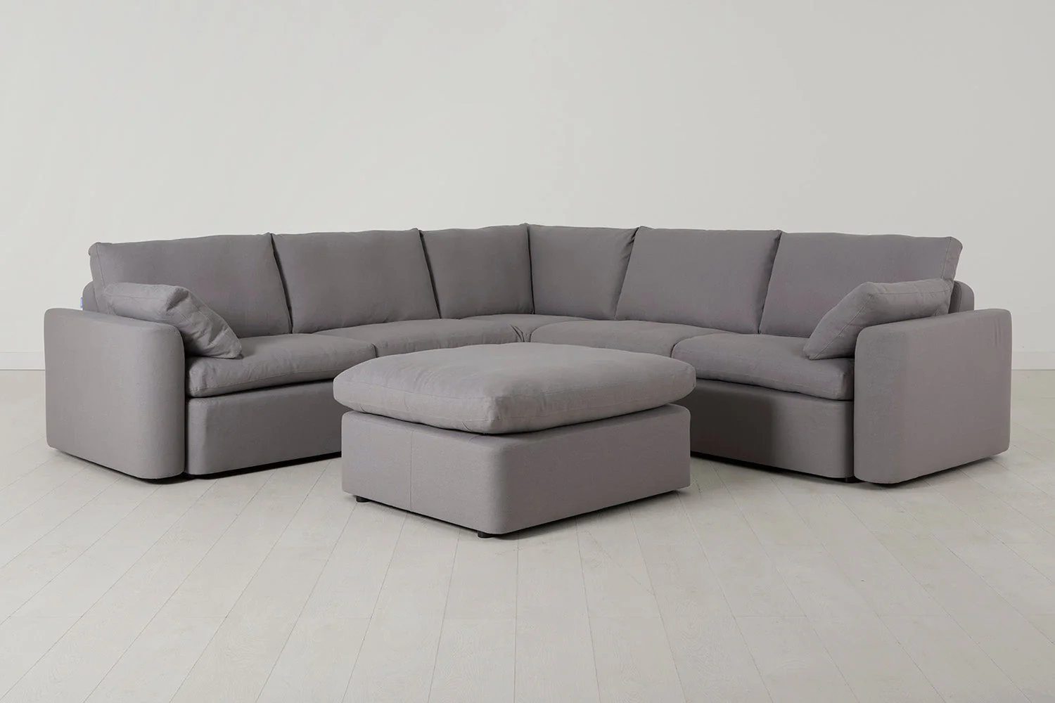 Model 13 Corner Sofa with Ottoman - Image 8