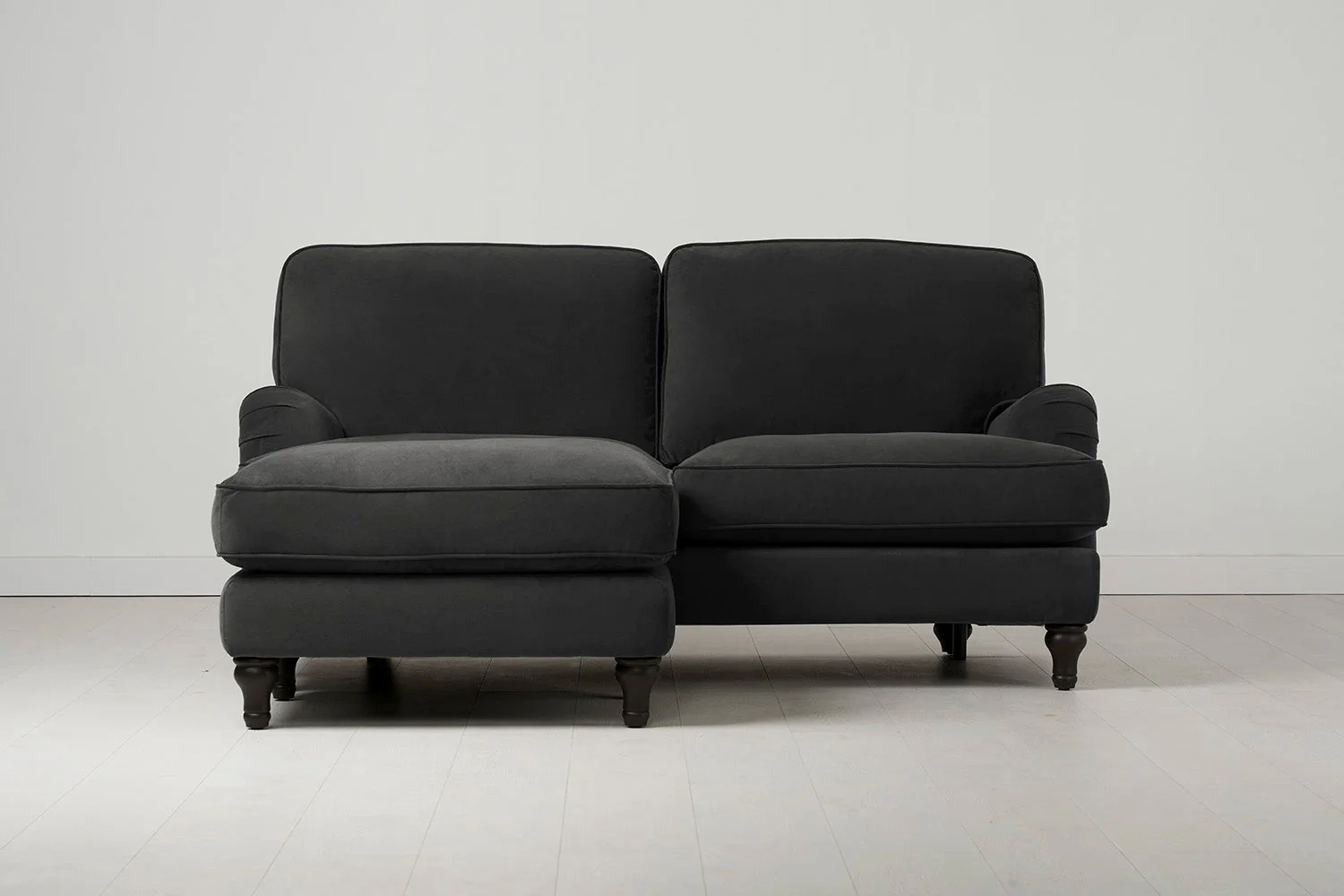 Model 15 Zweisitzer-Sofa mit Chaise Longue links - Image 5