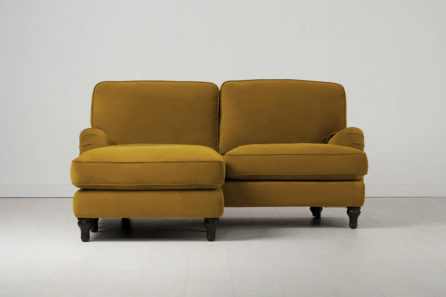 Model 15 Zweisitzer-Sofa mit Chaise Longue links - Image 8
