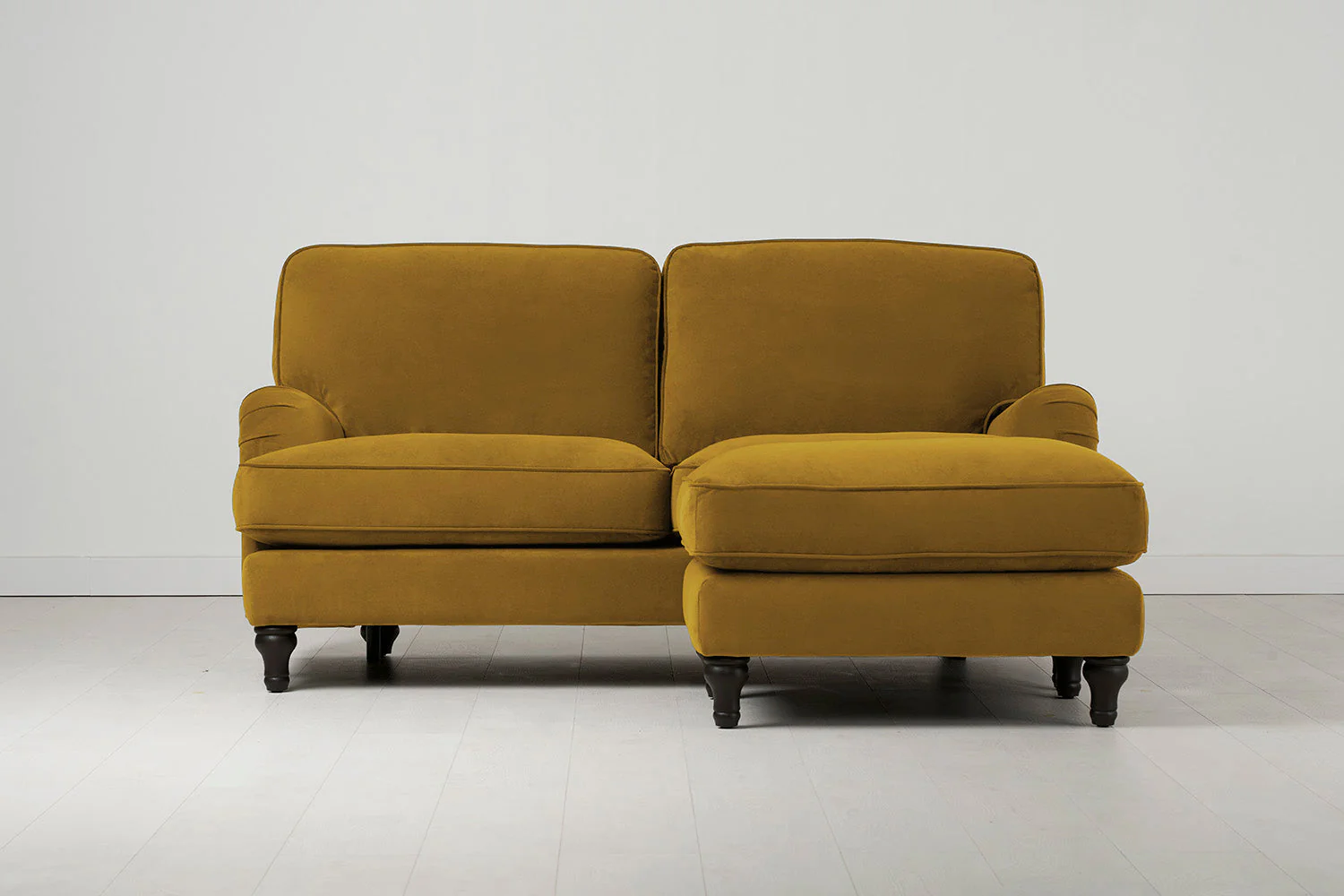 Model 15 Zweisitzer-Sofa mit Chaise Longue rechts - Image 8