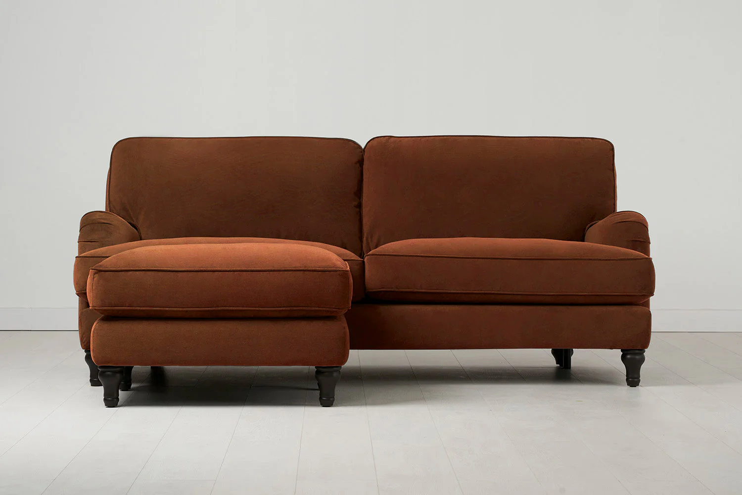Model 15 Dreisitzer-Sofa mit Chaise Longue links - Image 4