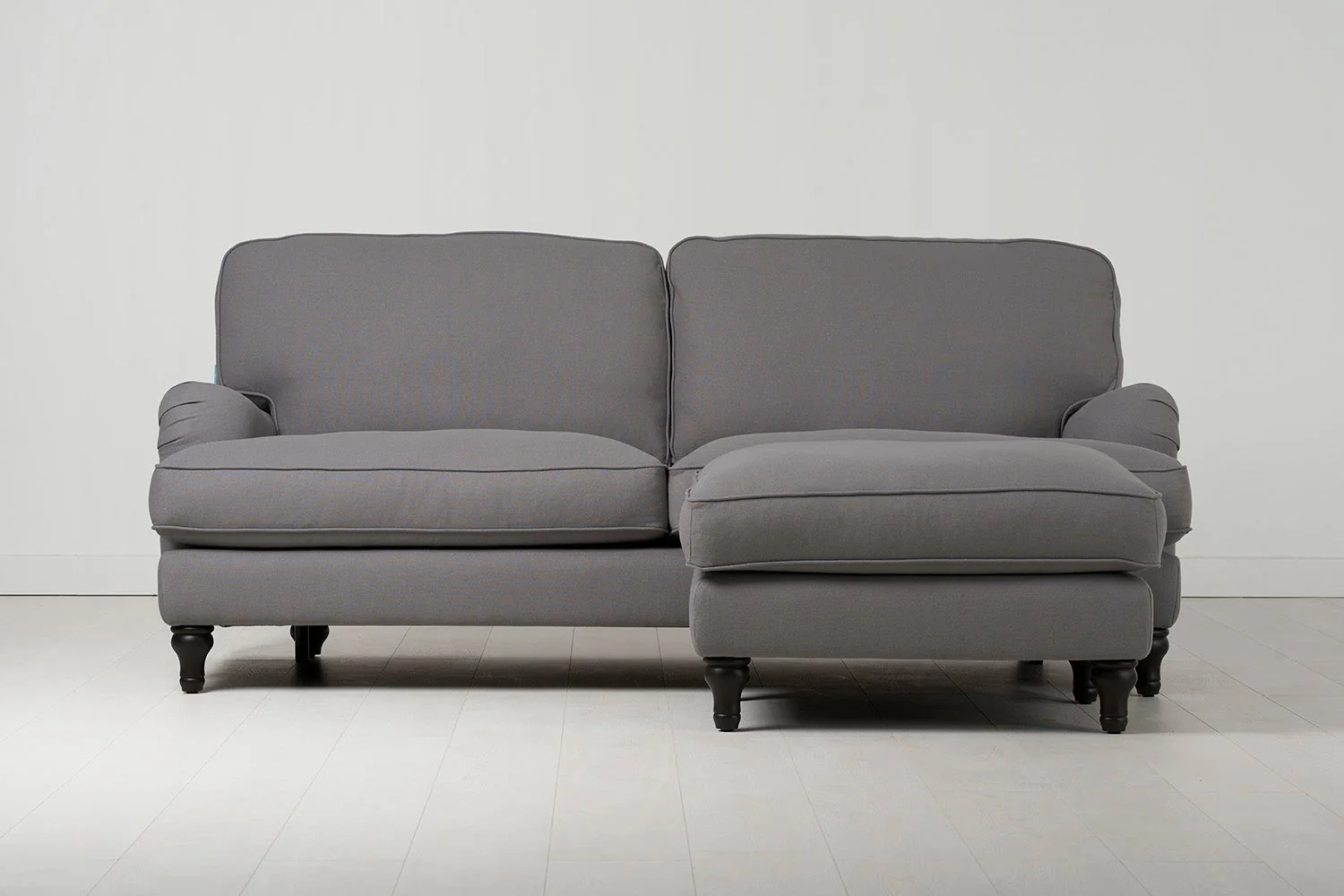 Model 15 Dreisitzer-Sofa mit Chaise Longue rechts - Image 3