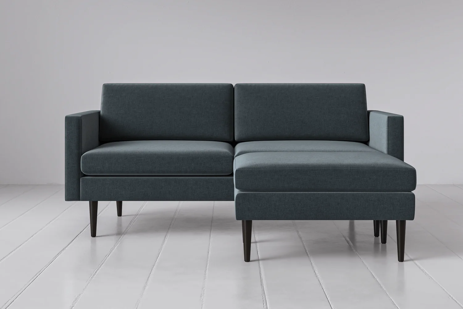 Zweisitzer-Ecksofa Model 01 mit Ecke rechts - Image 24