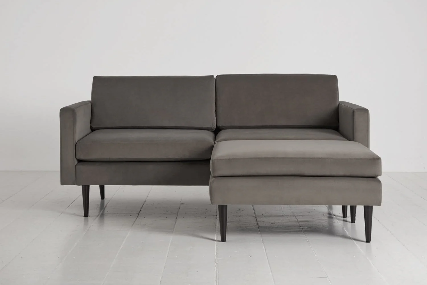 Zweisitzer-Ecksofa Model 01 mit Ecke rechts - Image 29