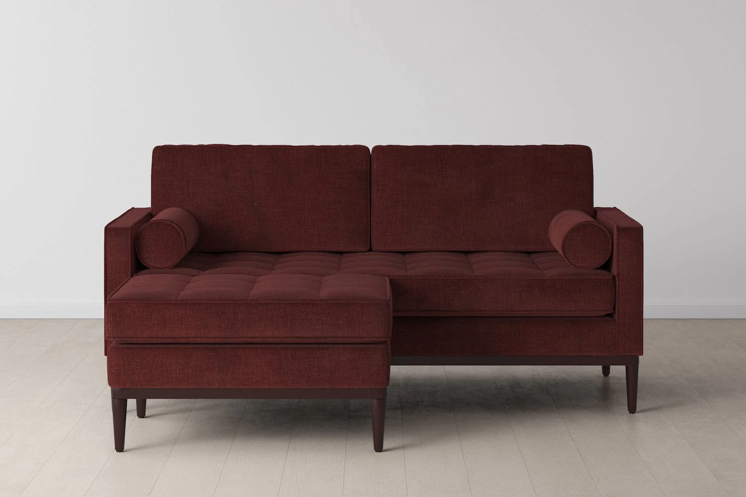 Zweisitzer-Sofa Model 02 mit Ecke links - Image 17