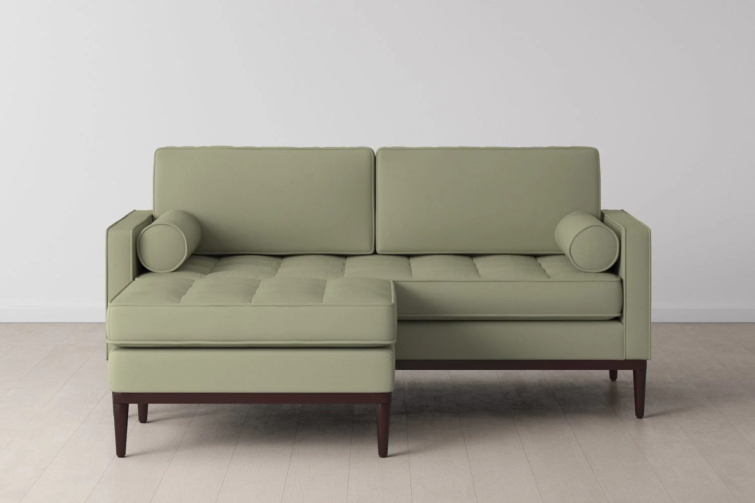 Zweisitzer-Sofa Model 02 mit Ecke links - Image 19