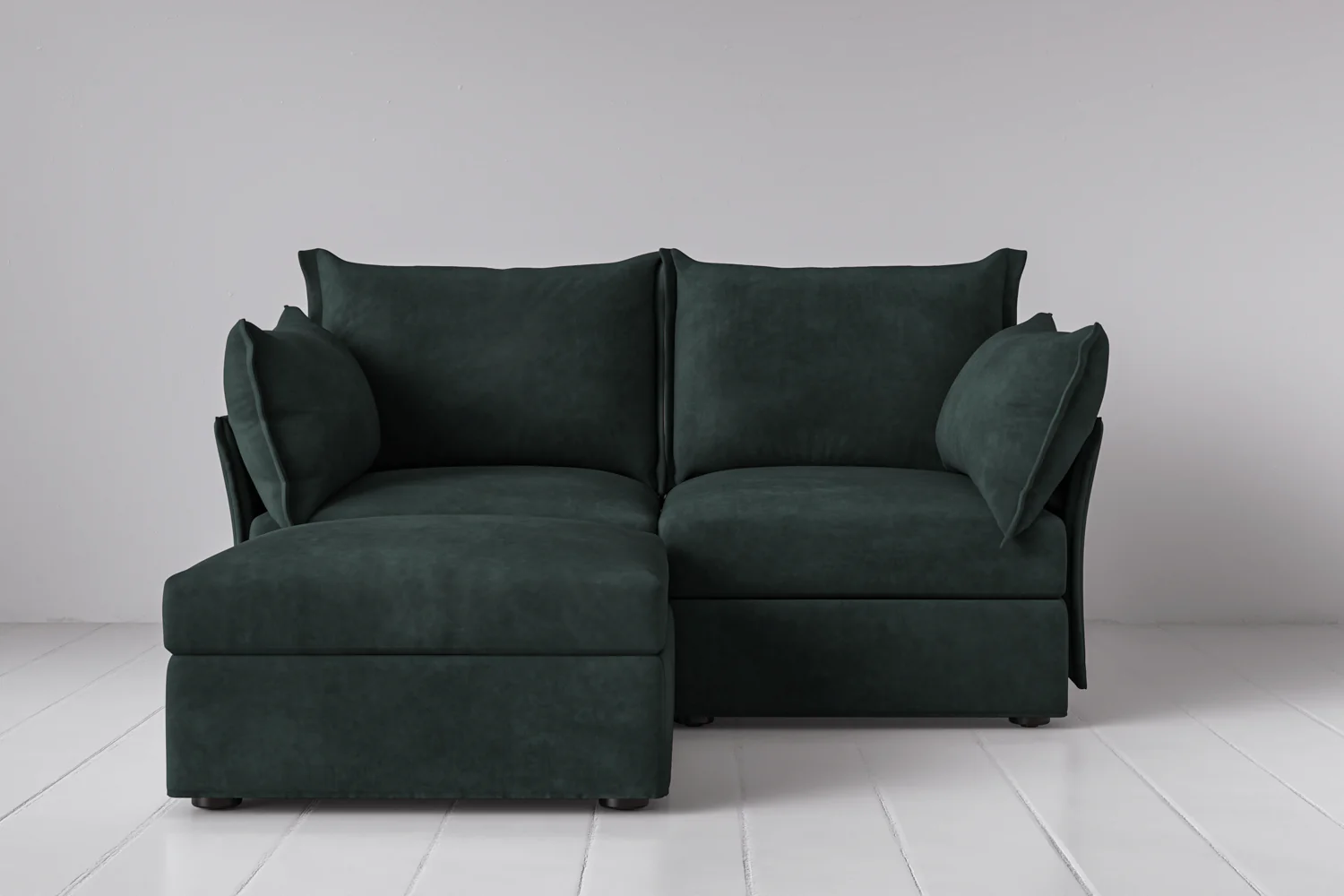 Zweisitzer-Sofa Model 06 mit Ecke links - Image 14