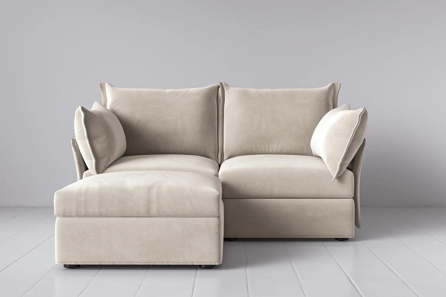 Zweisitzer-Sofa Model 06 mit Ecke links - Image 30