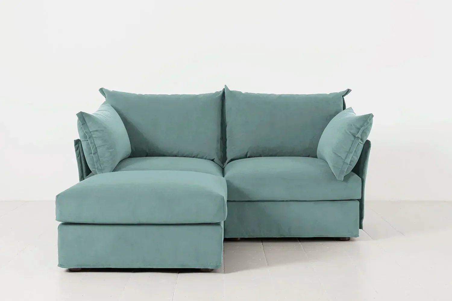 Zweisitzer-Sofa Model 06 mit Ecke links - Image 37