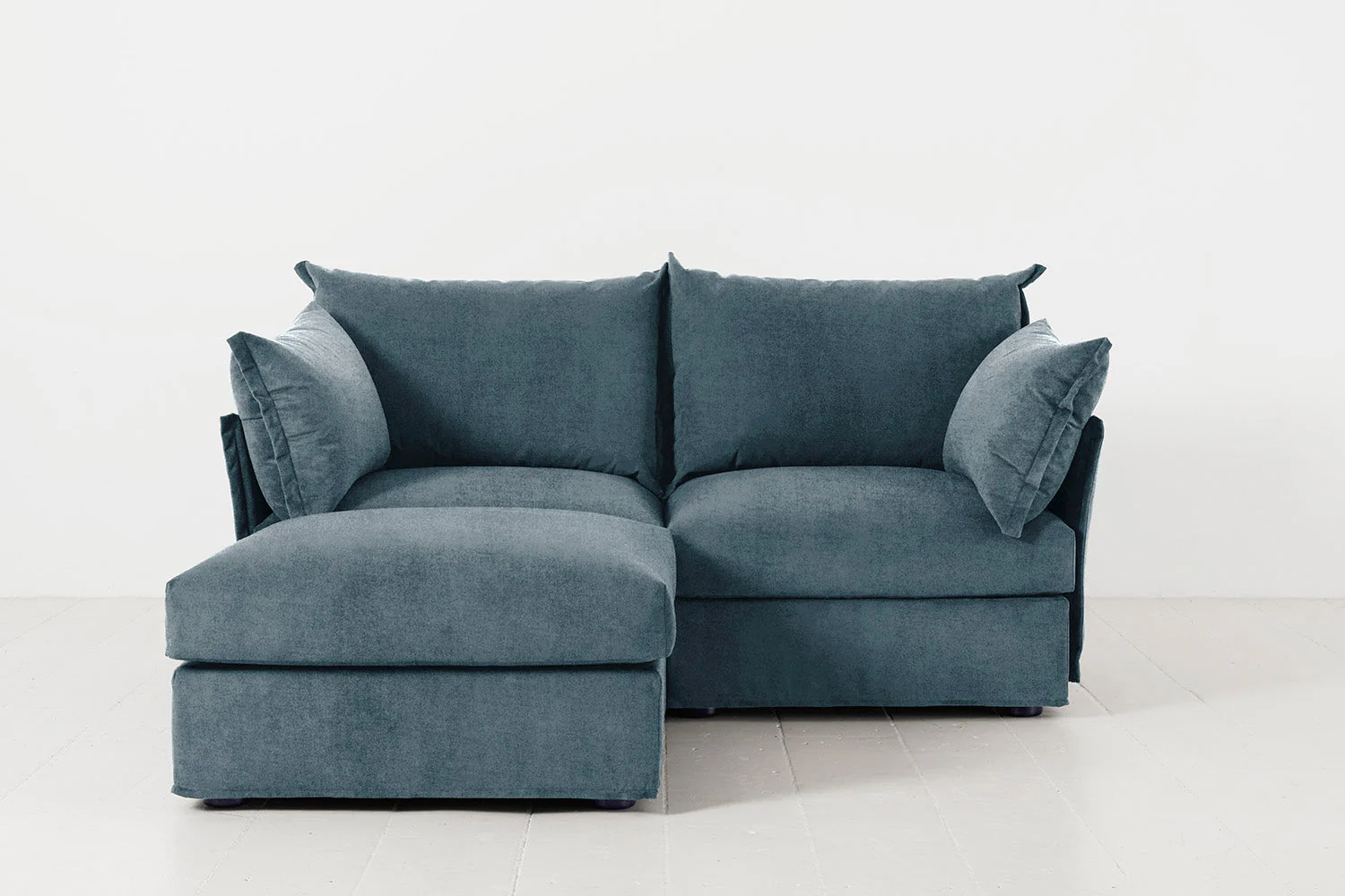 Zweisitzer-Sofa Model 06 mit Ecke links - Image 49