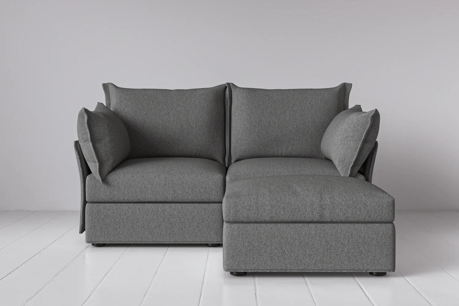 Zweisitzer-Ecksofa Model 06 mit Ecke rechts - Image 11