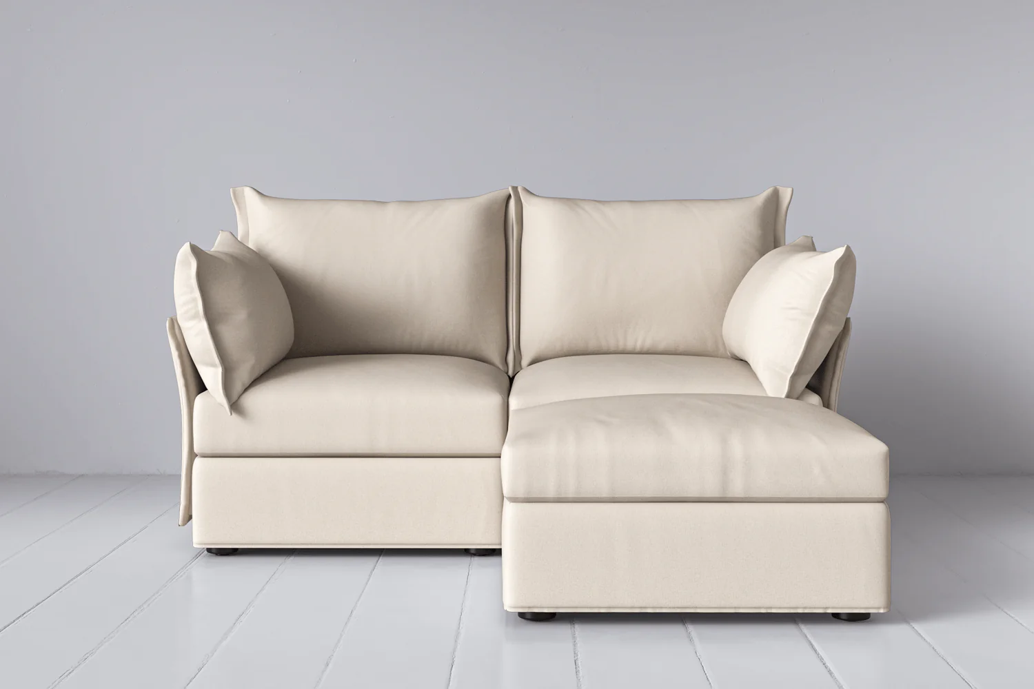 Zweisitzer-Ecksofa Model 06 mit Ecke rechts - Image 12