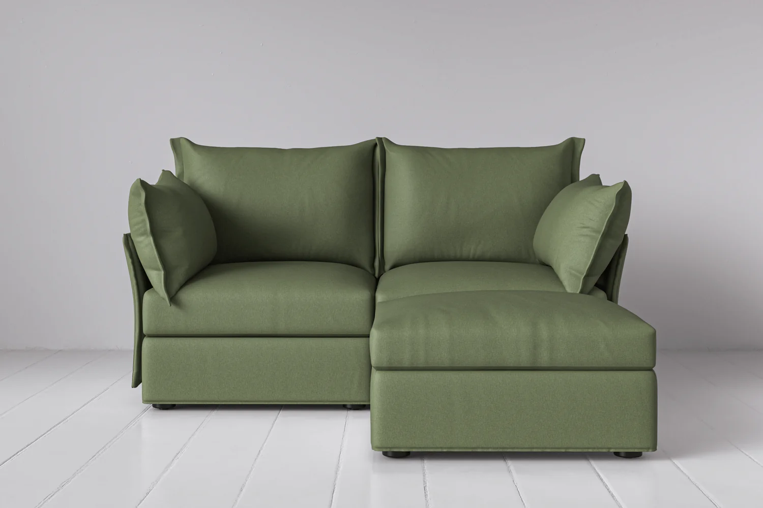 Zweisitzer-Ecksofa Model 06 mit Ecke rechts - Image 15