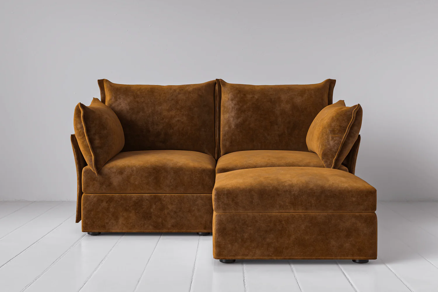 Zweisitzer-Ecksofa Model 06 mit Ecke rechts - Image 18