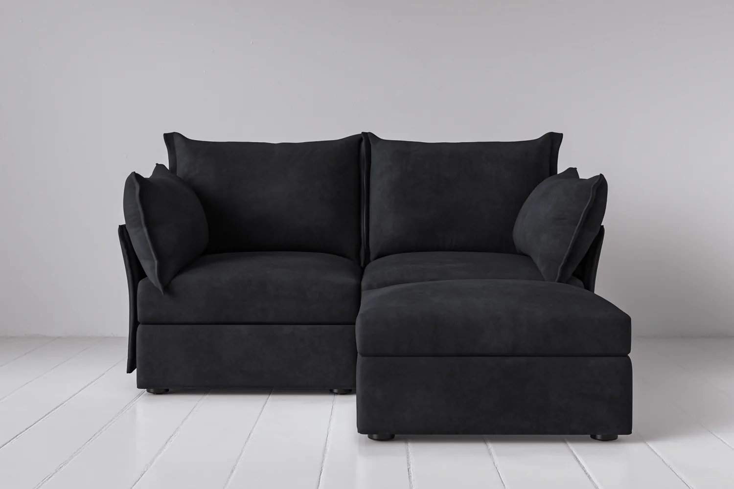 Zweisitzer-Ecksofa Model 06 mit Ecke rechts - Image 22