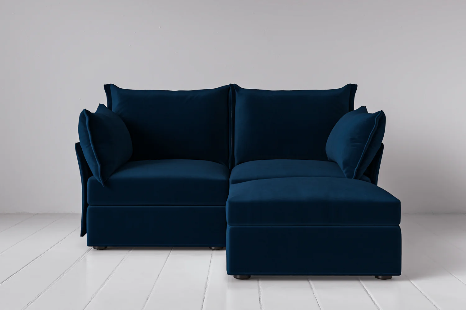 Zweisitzer-Ecksofa Model 06 mit Ecke rechts - Image 23