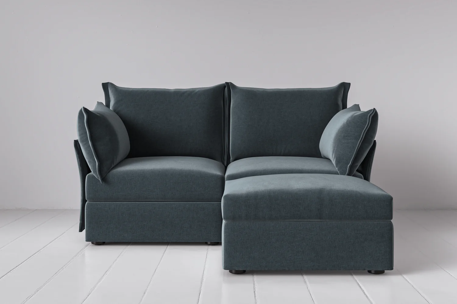 Zweisitzer-Ecksofa Model 06 mit Ecke rechts - Image 24