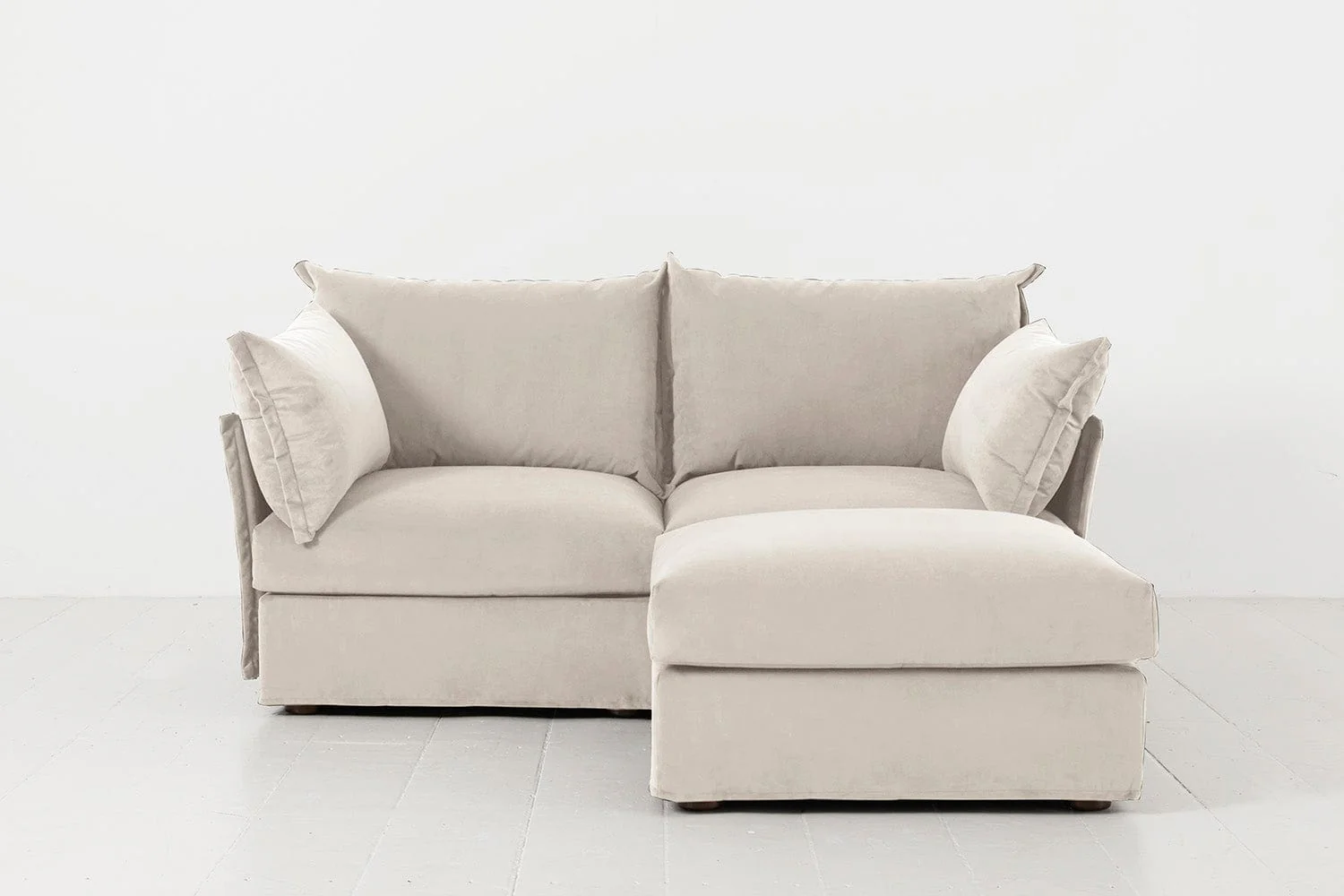 Zweisitzer-Ecksofa Model 06 mit Ecke rechts - Image 4