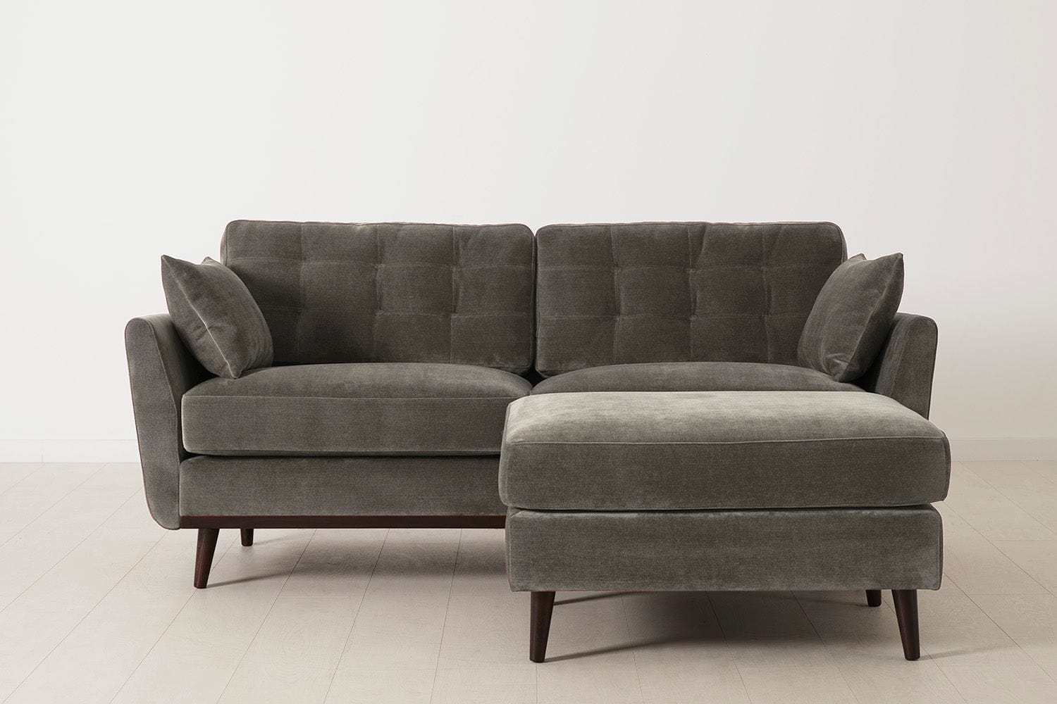 Zweisitzer-Ecksofa Model 10 mit Ecke rechts - Image 15