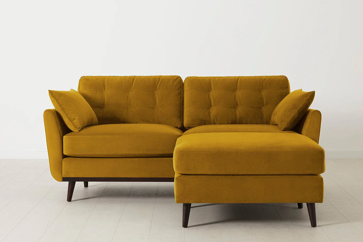 Zweisitzer-Ecksofa Model 10 mit Ecke rechts - Image 23