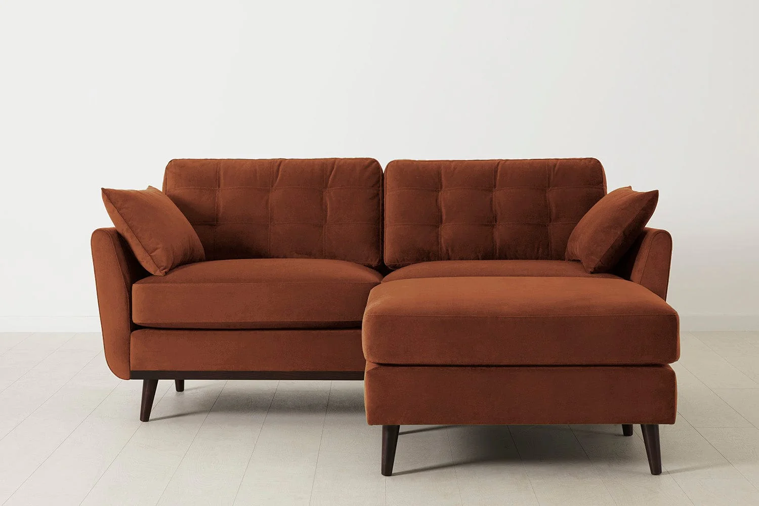 Zweisitzer-Ecksofa Model 10 mit Ecke rechts - Image 33