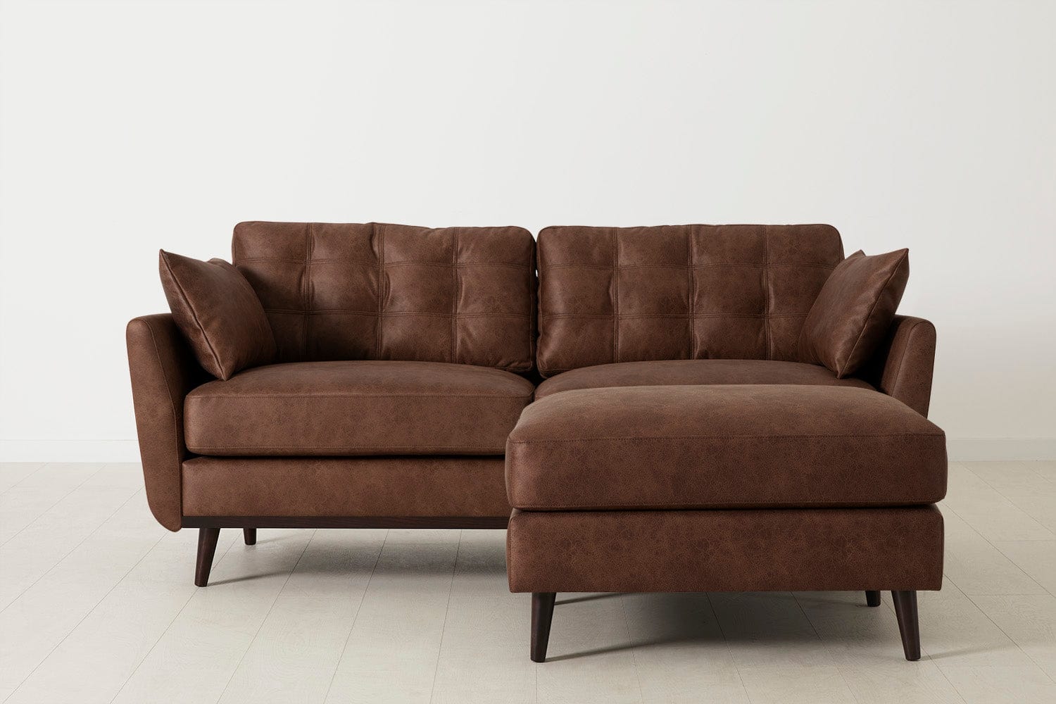 Zweisitzer-Ecksofa Model 10 mit Ecke rechts - Image 34