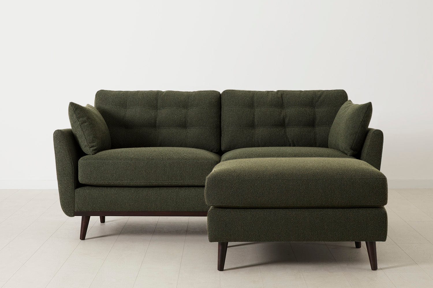 Zweisitzer-Ecksofa Model 10 mit Ecke rechts - Image 36