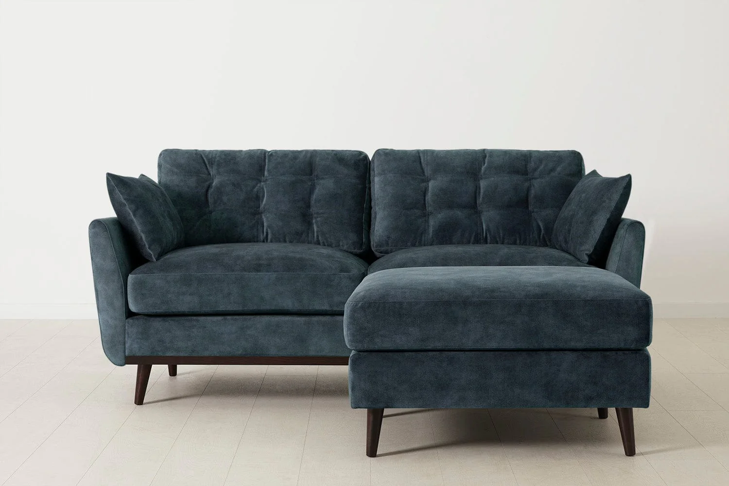 Zweisitzer-Ecksofa Model 10 mit Ecke rechts - Image 39