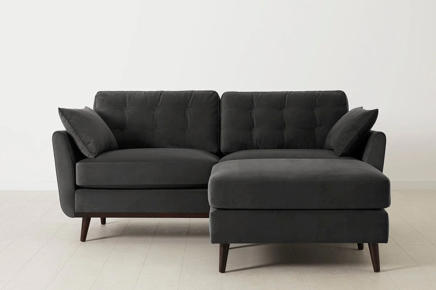 Zweisitzer-Ecksofa Model 10 mit Ecke rechts - Image 4
