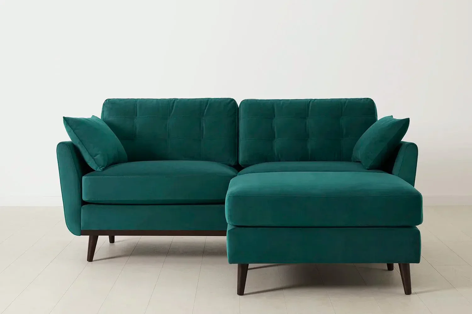 Zweisitzer-Ecksofa Model 10 mit Ecke rechts - Image 41