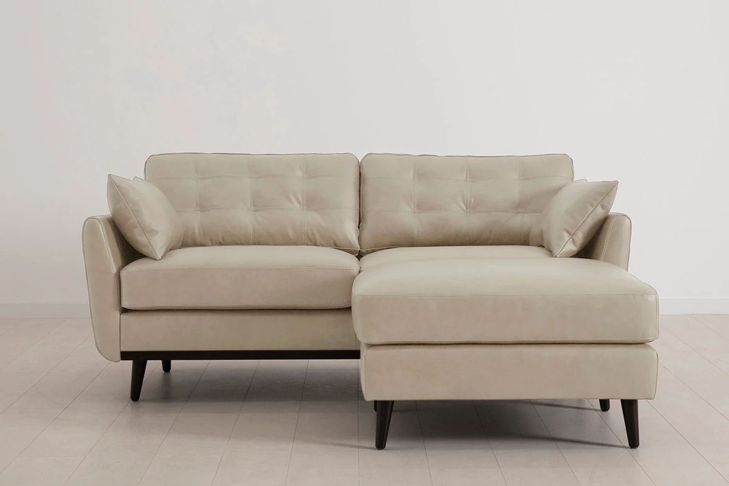 Zweisitzer-Ecksofa Model 10 mit Ecke rechts - Image 44
