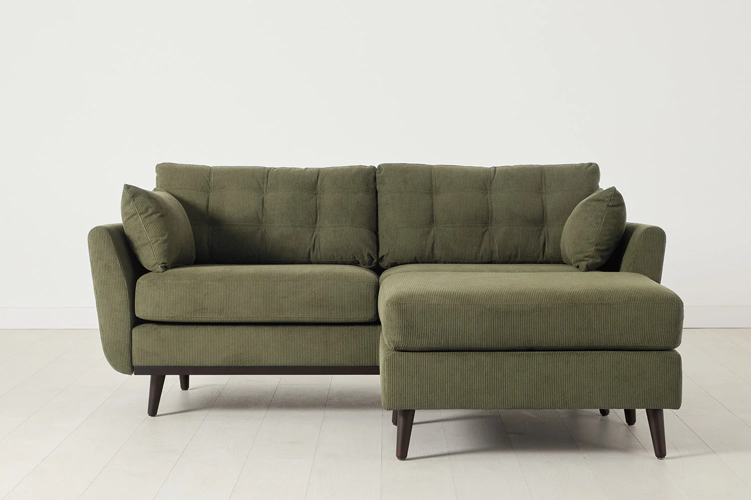 Zweisitzer-Ecksofa Model 10 mit Ecke rechts - Image 45