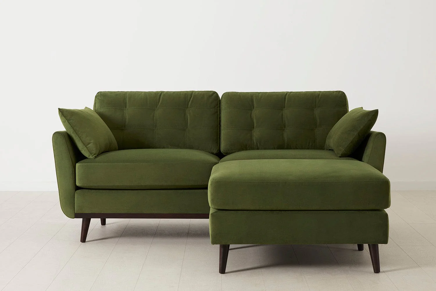 Zweisitzer-Ecksofa Model 10 mit Ecke rechts - Image 9