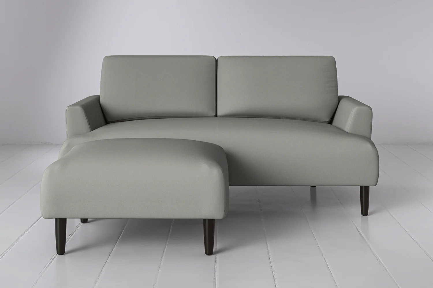 Zweisitzer-Sofa Model 05 mit Chaiselongue links - Image 10
