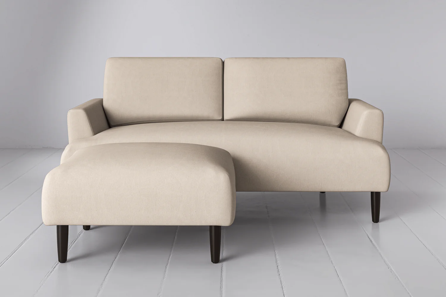 Zweisitzer-Sofa Model 05 mit Chaiselongue links - Image 101