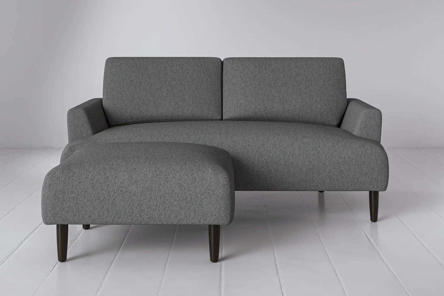 Zweisitzer-Sofa Model 05 mit Chaiselongue links - Image 11