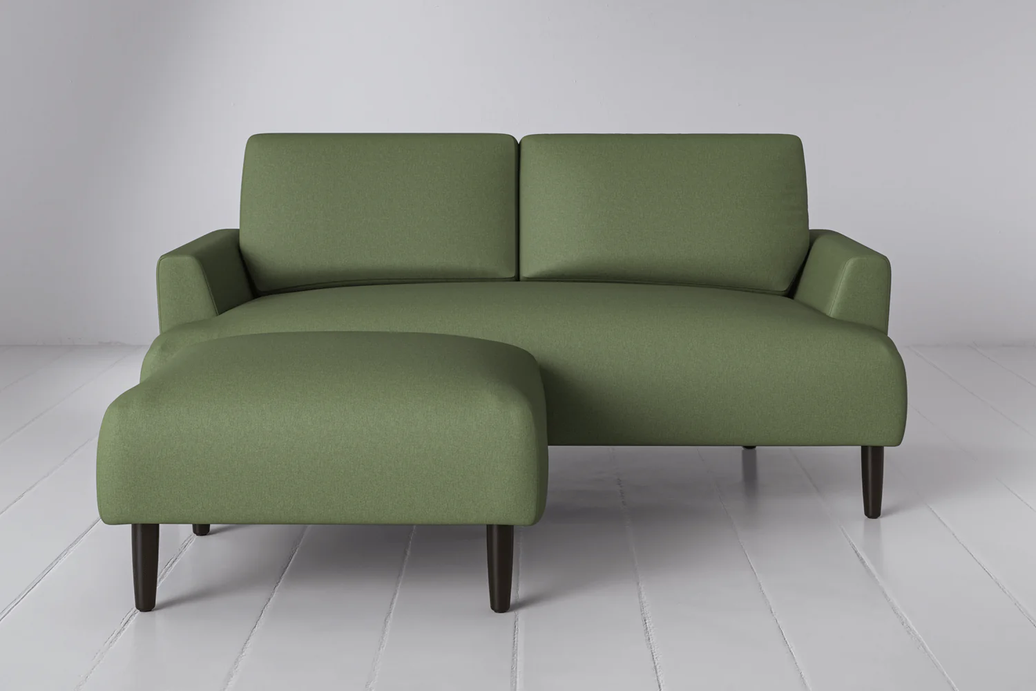 Zweisitzer-Sofa Model 05 mit Chaiselongue links - Image 110